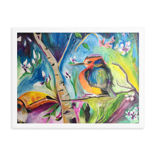 Load image into Gallery viewer, Framed Birds in Heaven Print