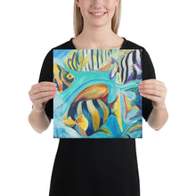 Load image into Gallery viewer, Canvas Fishes