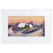 Load image into Gallery viewer, Matte Paper Framed Poster With Mat