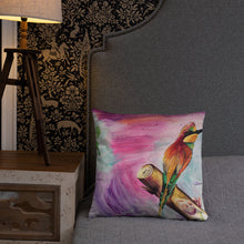 Load image into Gallery viewer, Basic Pillow-Tropical Bird
