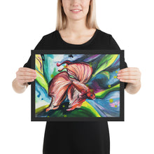 Load image into Gallery viewer, Framed Print-Betta Fish
