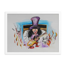 Load image into Gallery viewer, Framed Slash Poster