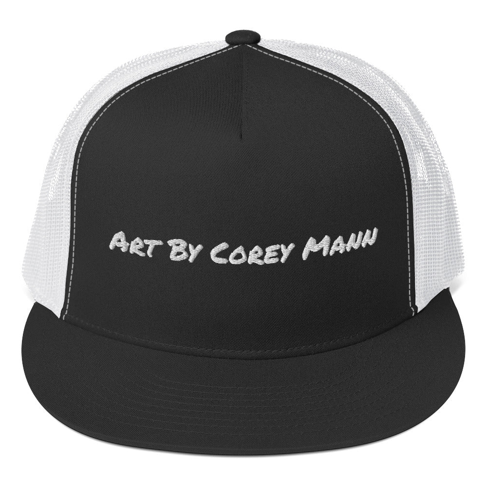 Trucker Cap ART BY COREY MANN SUPPORT
