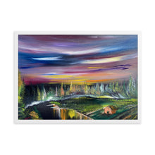 Load image into Gallery viewer, Country Side Framed Print