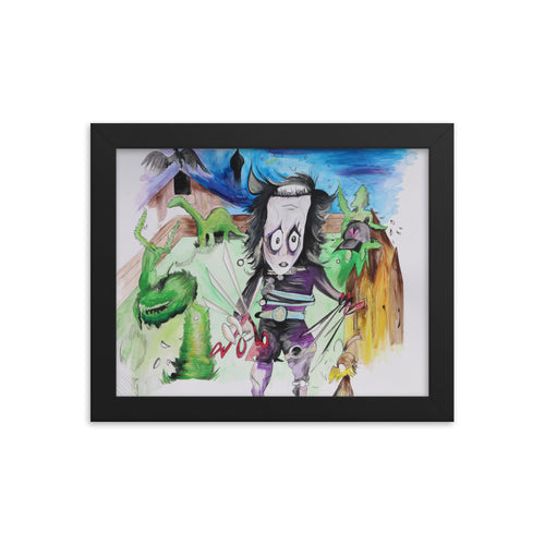 Framed Print-EdwaRD
