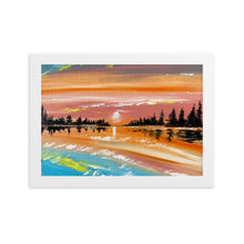 Load image into Gallery viewer, Framed matte paper poster