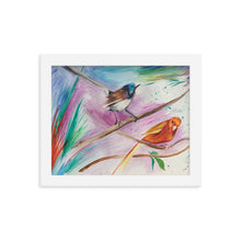Load image into Gallery viewer, Framed Print Love Birds