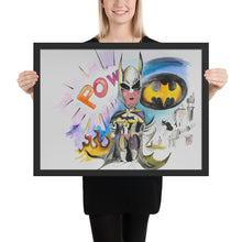 Load image into Gallery viewer, Framed BatMan Print