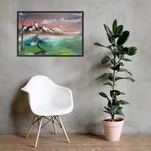 Load image into Gallery viewer, Framed matte paper poster