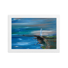 Load image into Gallery viewer, Light House Framed Print