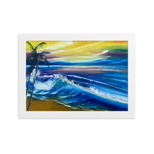 Load image into Gallery viewer, Framed matte paper poster