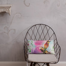 Load image into Gallery viewer, Basic Pillow-Tropical Bird