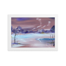 Load image into Gallery viewer, Framed Print Snow Land