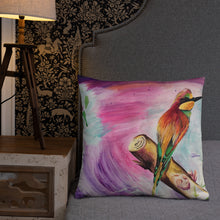 Load image into Gallery viewer, Basic Pillow-Tropical Bird