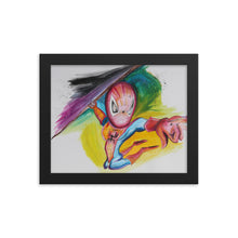 Load image into Gallery viewer, Framed Spider Man Print