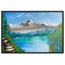 Load image into Gallery viewer, Framed matte paper poster