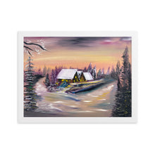 Load image into Gallery viewer, Framed matte paper poster