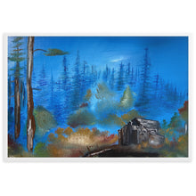 Load image into Gallery viewer, Magical Forest Framed Print