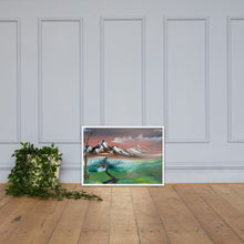 Load image into Gallery viewer, Framed matte paper poster