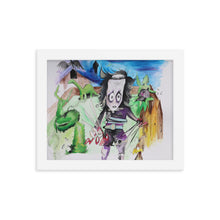 Load image into Gallery viewer, Framed Print-EdwaRD