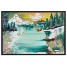 Load image into Gallery viewer, Framed matte paper poster