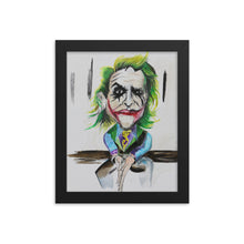 Load image into Gallery viewer, Framed poster-Joker