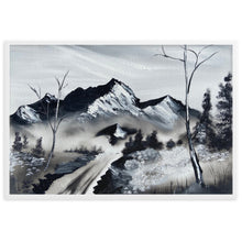 Load image into Gallery viewer, Framed matte paper poster