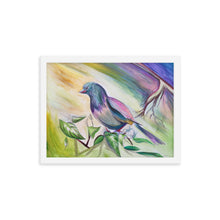 Load image into Gallery viewer, Framed Print-Bird