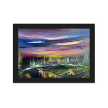 Load image into Gallery viewer, Country Side Framed Print