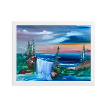 Load image into Gallery viewer, Framed matte paper poster