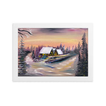 Load image into Gallery viewer, Framed matte paper poster