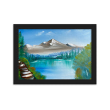 Load image into Gallery viewer, Framed matte paper poster