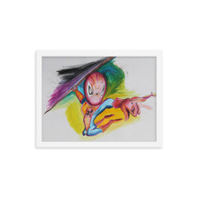 Load image into Gallery viewer, Framed Spider Man Print