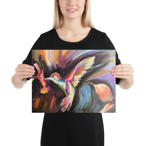HummingBird Print
