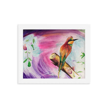 Load image into Gallery viewer, Framed Bird Print