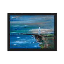 Load image into Gallery viewer, Light House Framed Print