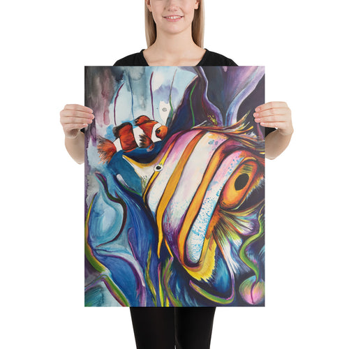 Tropical Fish Print