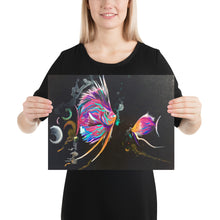 Load image into Gallery viewer, Hot Pink Fish Print
