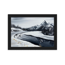Load image into Gallery viewer, Framed matte paper poster