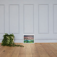 Load image into Gallery viewer, Framed matte paper poster