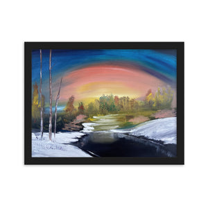 Framed Print