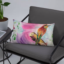 Load image into Gallery viewer, Basic Pillow-Tropical Bird