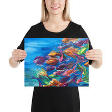 Load image into Gallery viewer, Rainbow Fish Print