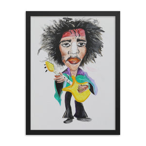 Framed Jimmy Print