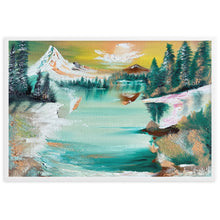 Load image into Gallery viewer, Framed matte paper poster
