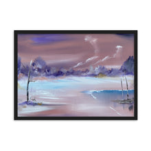 Load image into Gallery viewer, Framed Print Snow Land