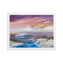 Load image into Gallery viewer, Framed matte paper poster