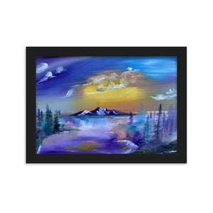 Framed Print