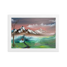 Load image into Gallery viewer, Framed matte paper poster