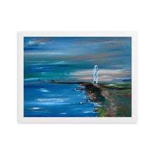 Load image into Gallery viewer, Light House Framed Print